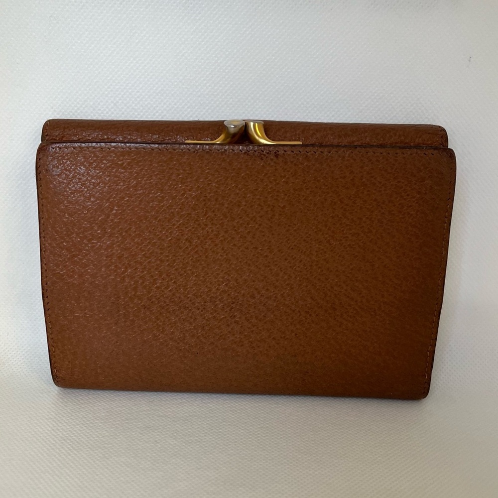 Authentic Gucci Horsebit Vintage Leather Trifold Wallet - Picture 3 of 10